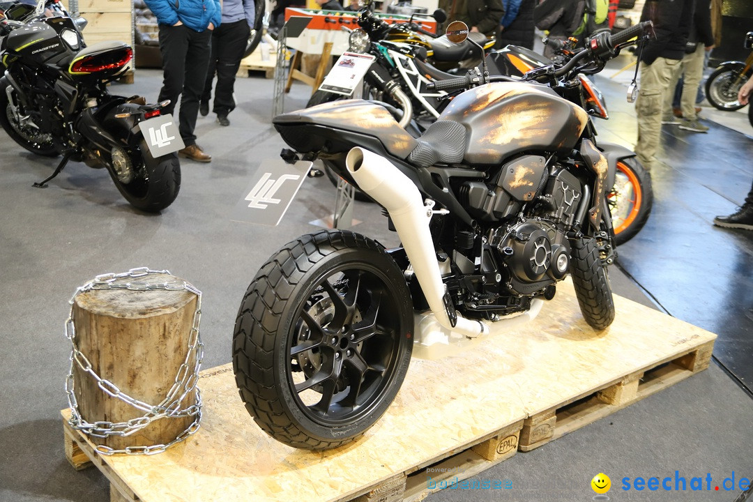 MOTORRADWELT BODENSEE 2019, Messe: Friedrichshafen, 25.01.2019