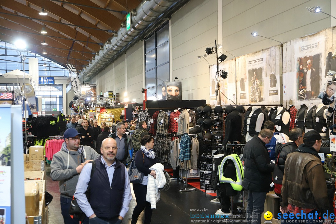 MOTORRADWELT BODENSEE 2019, Messe: Friedrichshafen, 25.01.2019