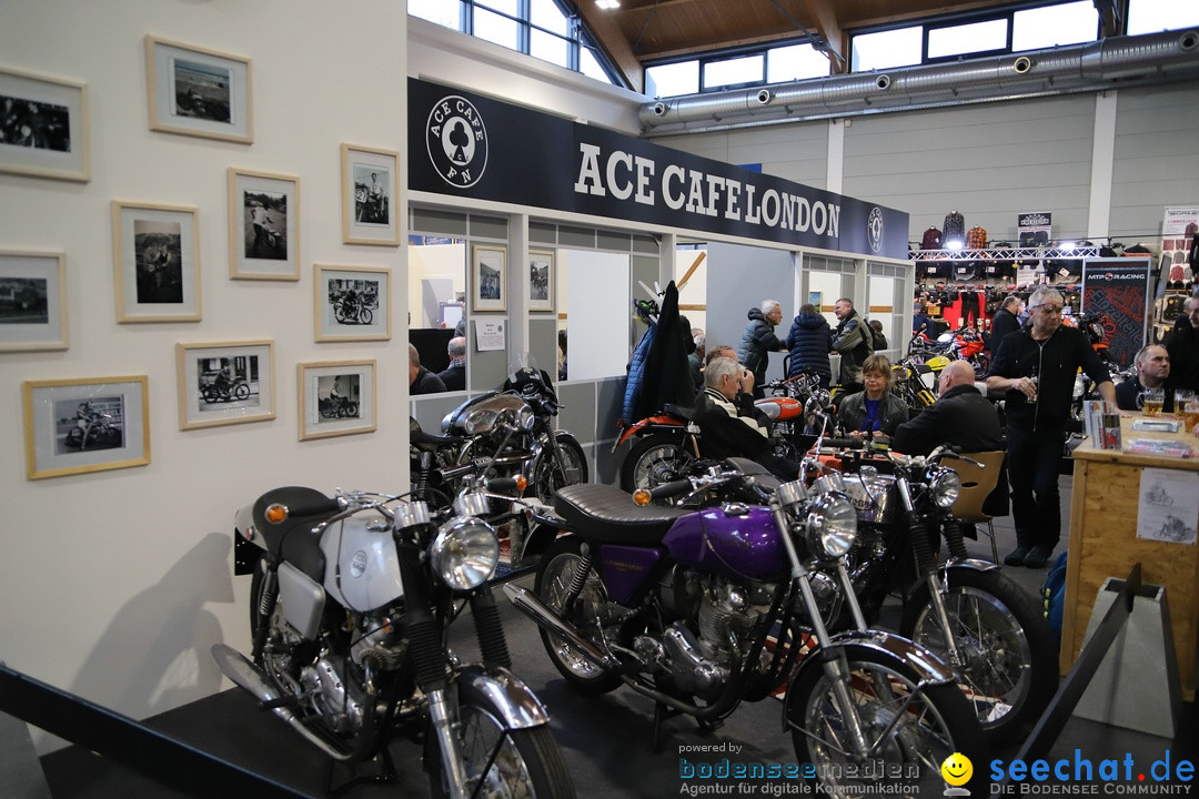 MOTORRADWELT BODENSEE 2019, Messe: Friedrichshafen, 25.01.2019