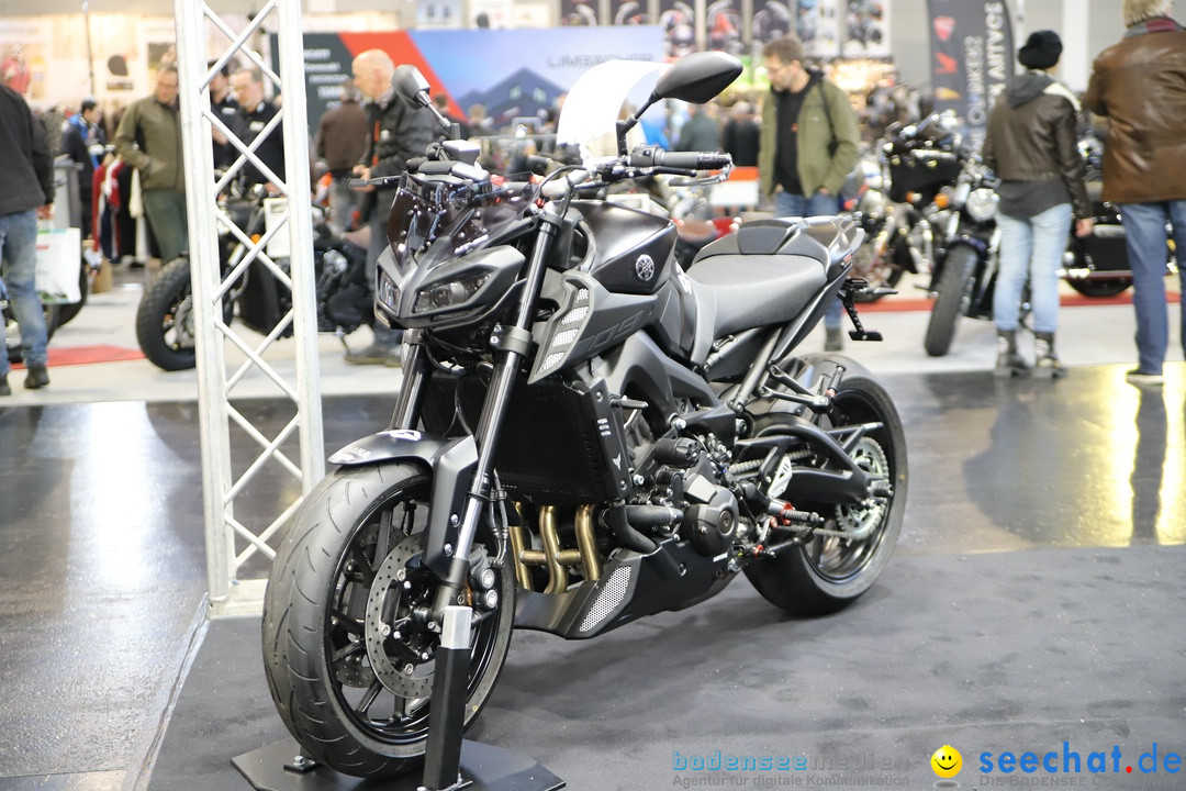 MOTORRADWELT BODENSEE 2019, Messe: Friedrichshafen, 25.01.2019