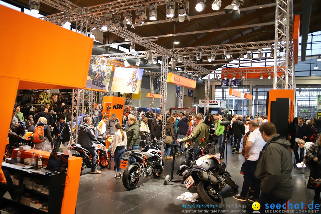 MOTORRADWELT BODENSEE 2019, Messe: Friedrichshafen, 25.01.2019