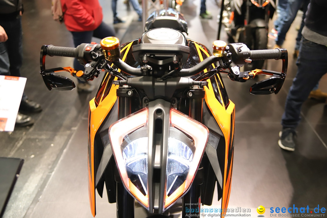 MOTORRADWELT BODENSEE 2019, Messe: Friedrichshafen, 25.01.2019