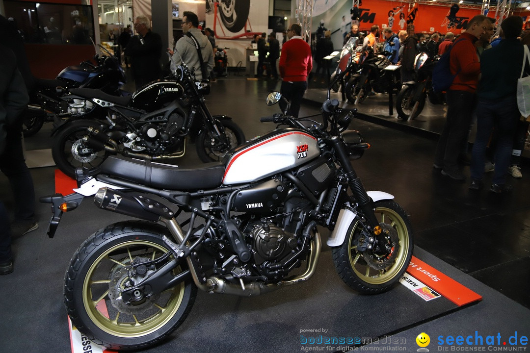 MOTORRADWELT BODENSEE 2019, Messe: Friedrichshafen, 25.01.2019