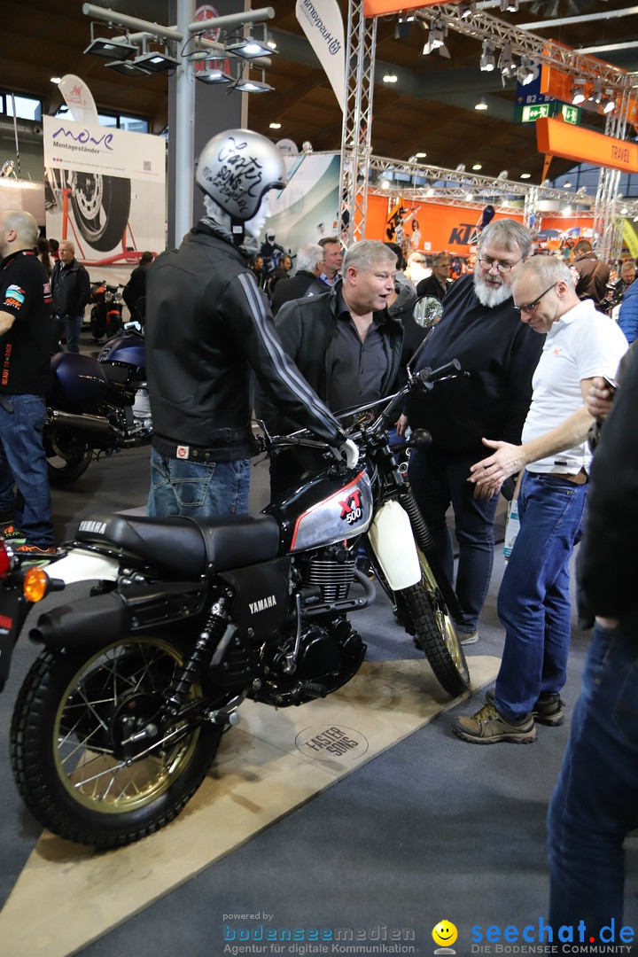 MOTORRADWELT BODENSEE 2019, Messe: Friedrichshafen, 25.01.2019