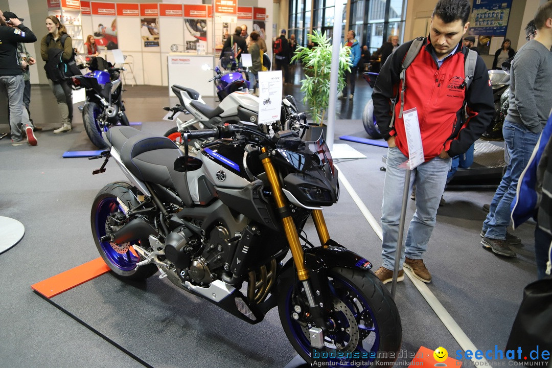 MOTORRADWELT BODENSEE 2019, Messe: Friedrichshafen, 25.01.2019