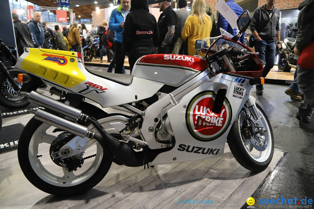 MOTORRADWELT BODENSEE 2019, Messe: Friedrichshafen, 25.01.2019