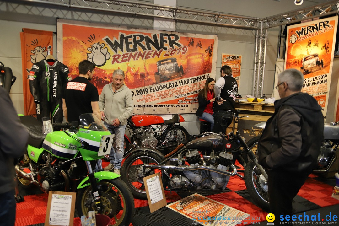 MOTORRADWELT BODENSEE 2019, Messe: Friedrichshafen, 25.01.2019