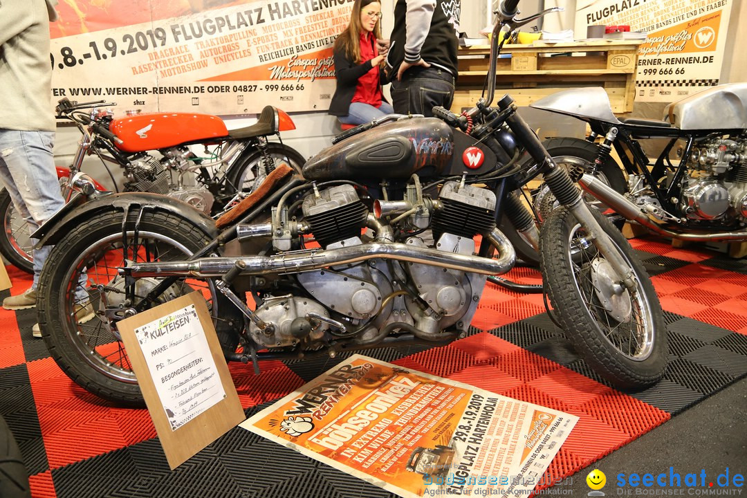 MOTORRADWELT BODENSEE 2019, Messe: Friedrichshafen, 25.01.2019