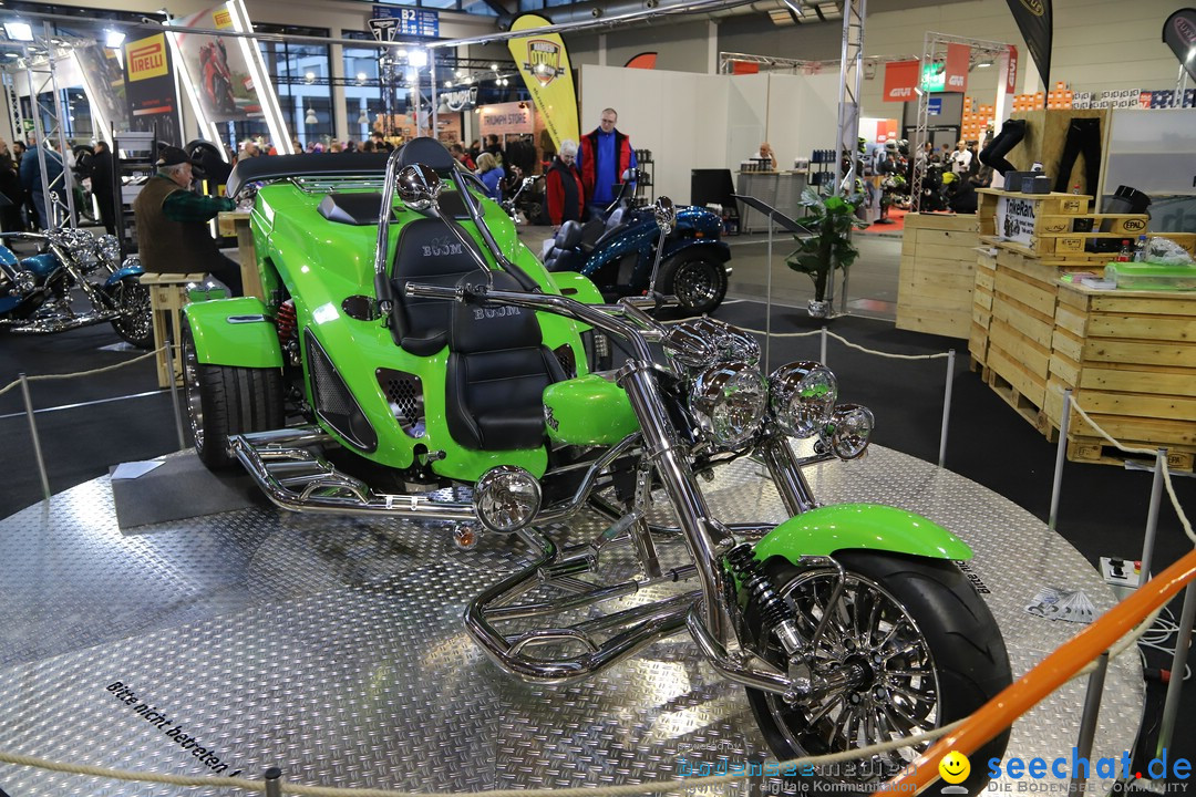 MOTORRADWELT BODENSEE 2019, Messe: Friedrichshafen, 25.01.2019