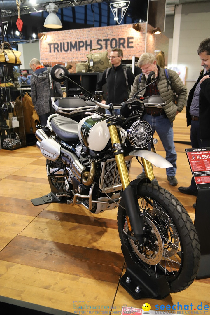 MOTORRADWELT BODENSEE 2019, Messe: Friedrichshafen, 25.01.2019