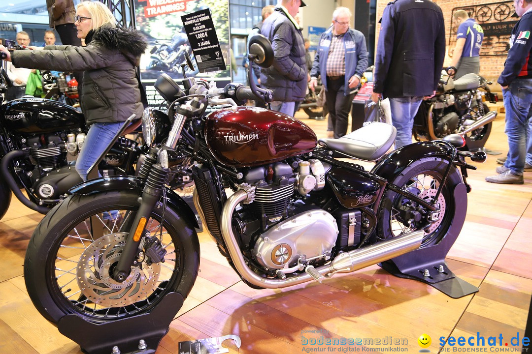 MOTORRADWELT BODENSEE 2019, Messe: Friedrichshafen, 25.01.2019