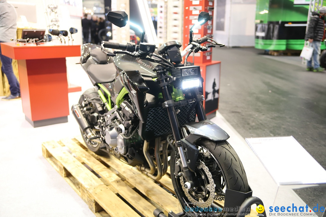 MOTORRADWELT BODENSEE 2019, Messe: Friedrichshafen, 25.01.2019