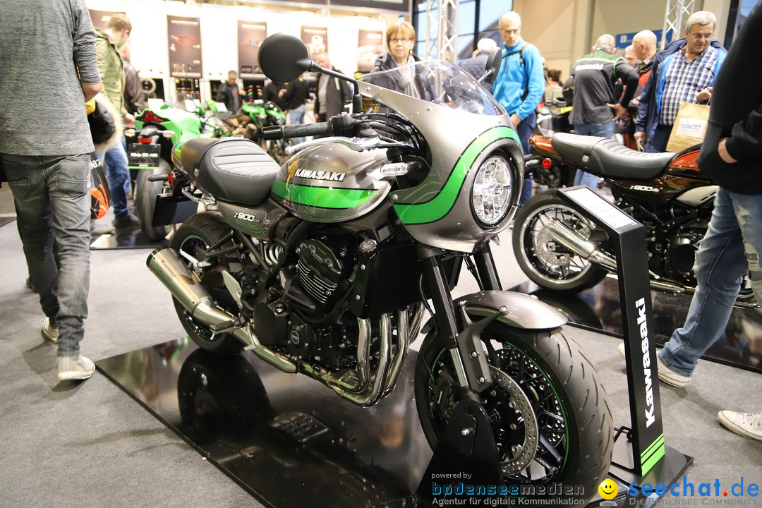 MOTORRADWELT BODENSEE 2019, Messe: Friedrichshafen, 25.01.2019