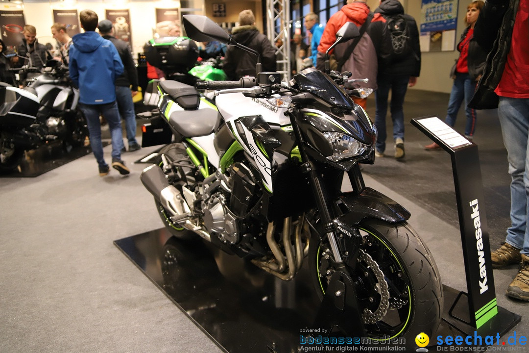 MOTORRADWELT BODENSEE 2019, Messe: Friedrichshafen, 25.01.2019