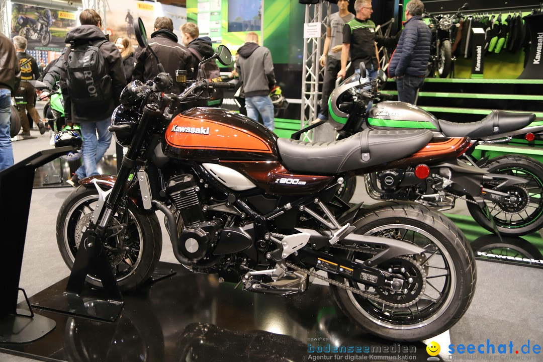 MOTORRADWELT BODENSEE 2019, Messe: Friedrichshafen, 25.01.2019