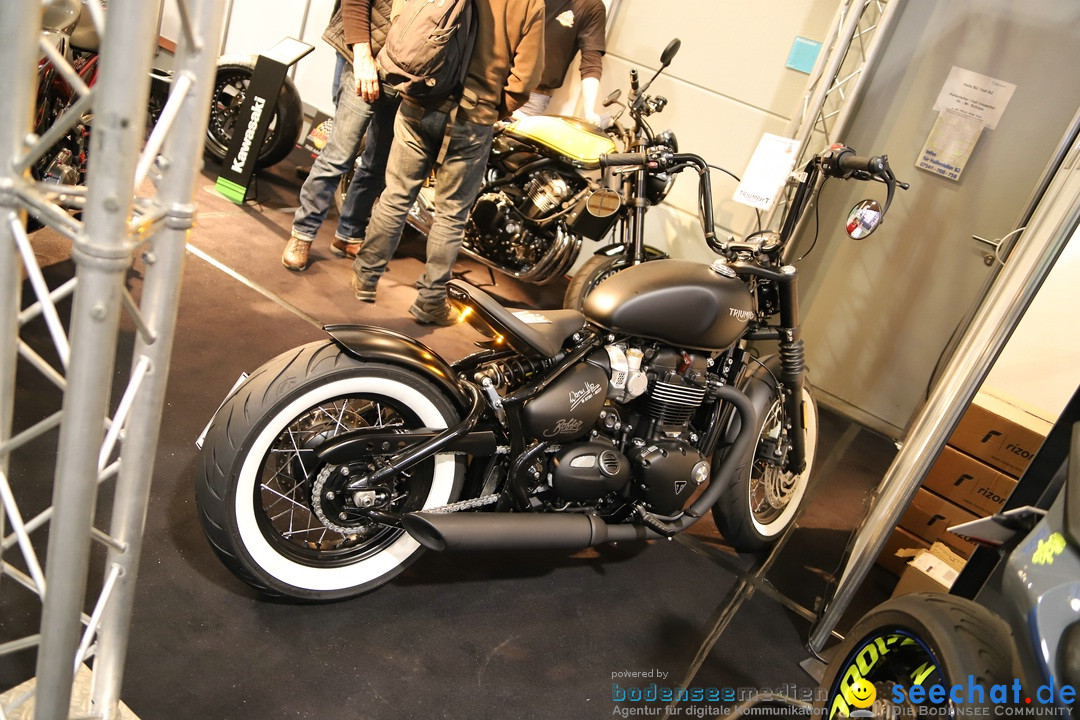 MOTORRADWELT BODENSEE 2019, Messe: Friedrichshafen, 25.01.2019