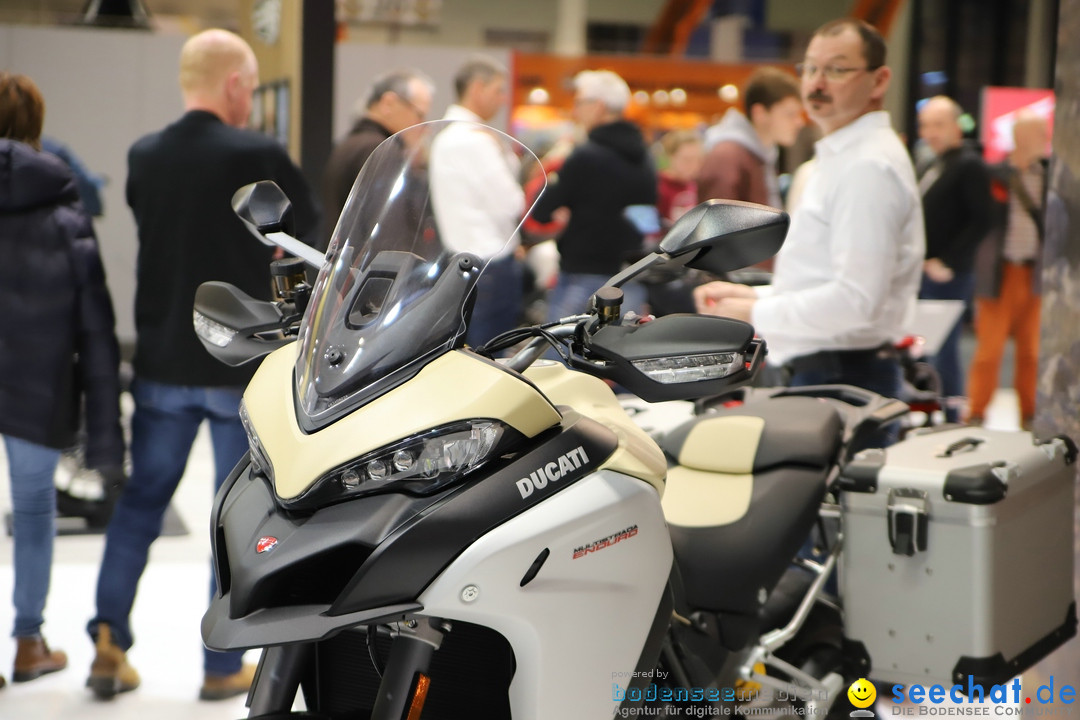 MOTORRADWELT BODENSEE 2019, Messe: Friedrichshafen, 25.01.2019