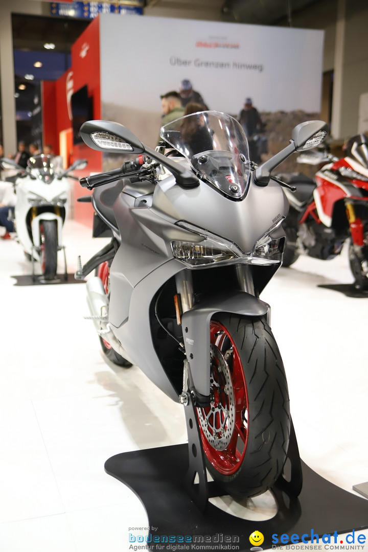 MOTORRADWELT BODENSEE 2019, Messe: Friedrichshafen, 25.01.2019