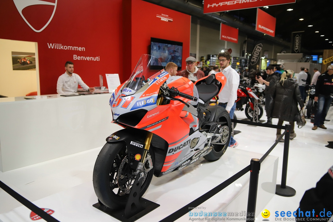 MOTORRADWELT BODENSEE 2019, Messe: Friedrichshafen, 25.01.2019