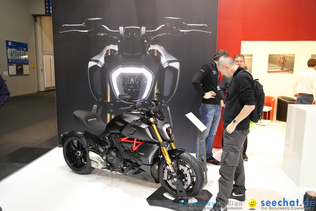 MOTORRADWELT BODENSEE 2019, Messe: Friedrichshafen, 25.01.2019