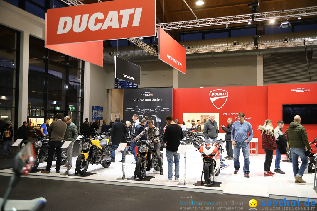 MOTORRADWELT BODENSEE 2019, Messe: Friedrichshafen, 25.01.2019