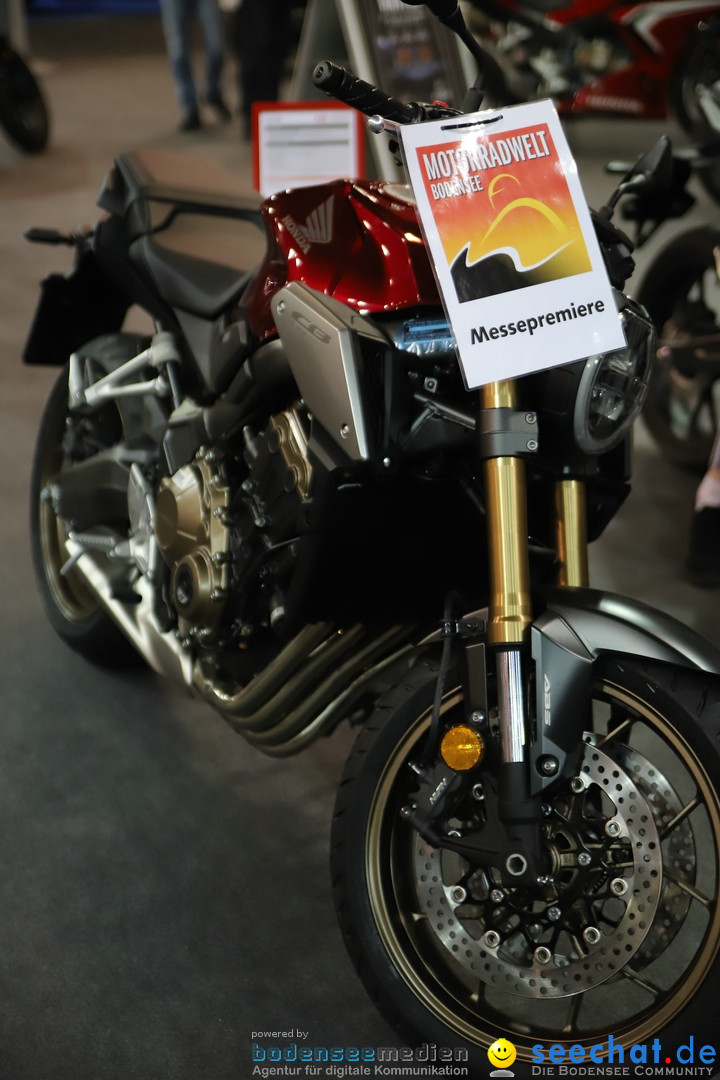 MOTORRADWELT BODENSEE 2019, Messe: Friedrichshafen, 25.01.2019