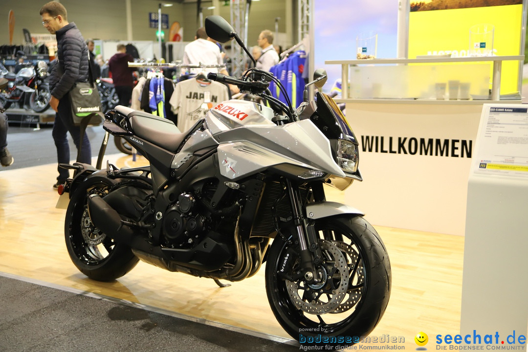 MOTORRADWELT BODENSEE 2019, Messe: Friedrichshafen, 25.01.2019