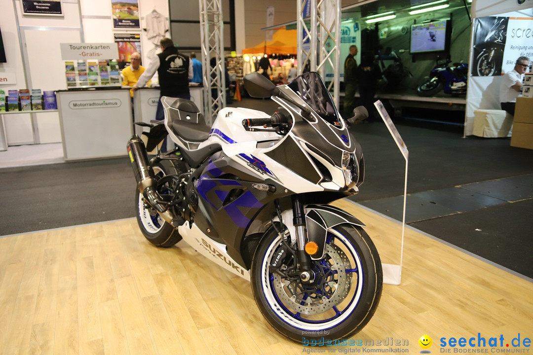 MOTORRADWELT BODENSEE 2019, Messe: Friedrichshafen, 25.01.2019