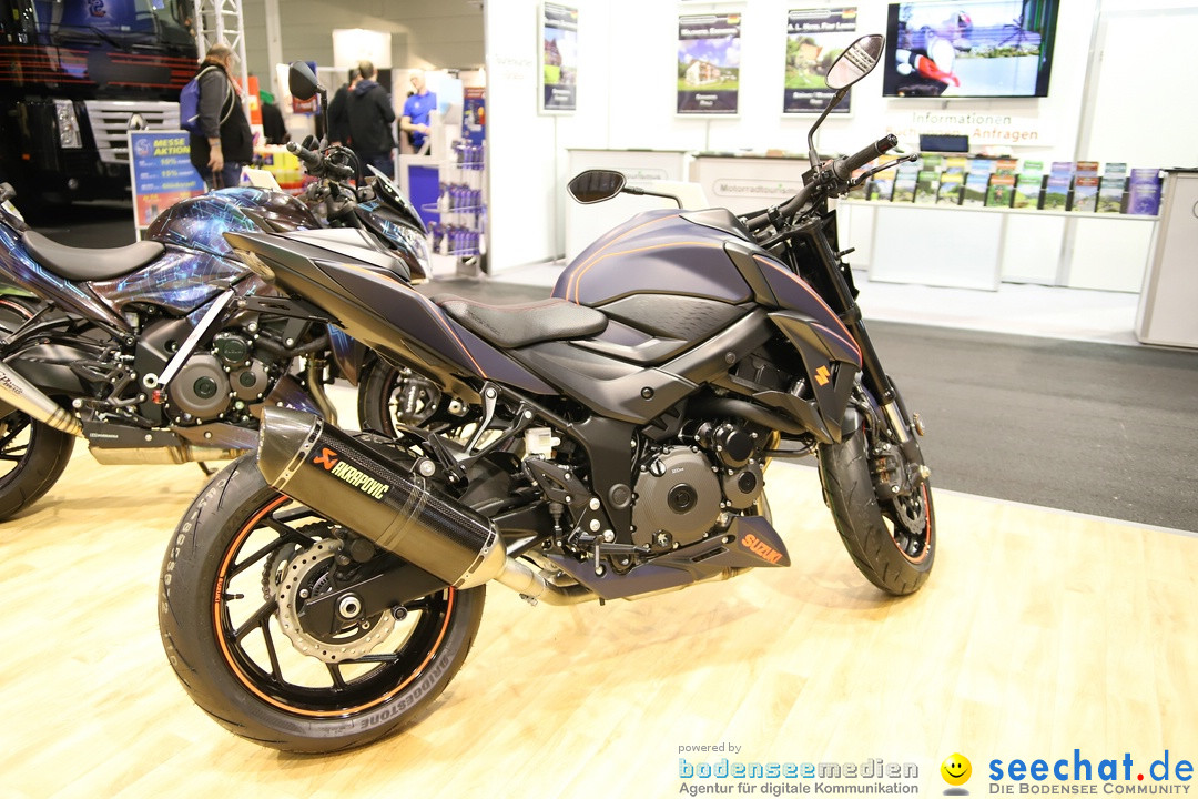 MOTORRADWELT BODENSEE 2019, Messe: Friedrichshafen, 25.01.2019