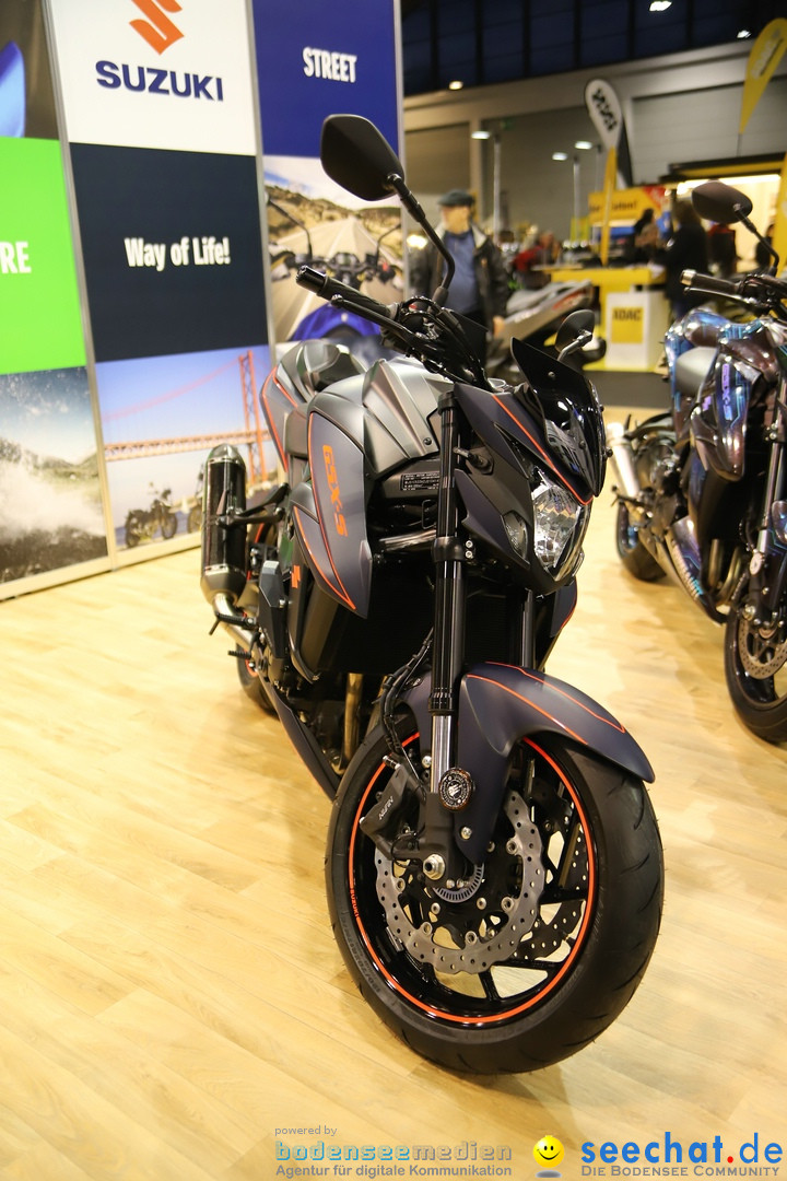 MOTORRADWELT BODENSEE 2019, Messe: Friedrichshafen, 25.01.2019