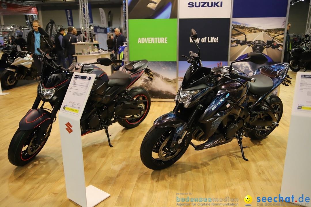 MOTORRADWELT BODENSEE 2019, Messe: Friedrichshafen, 25.01.2019