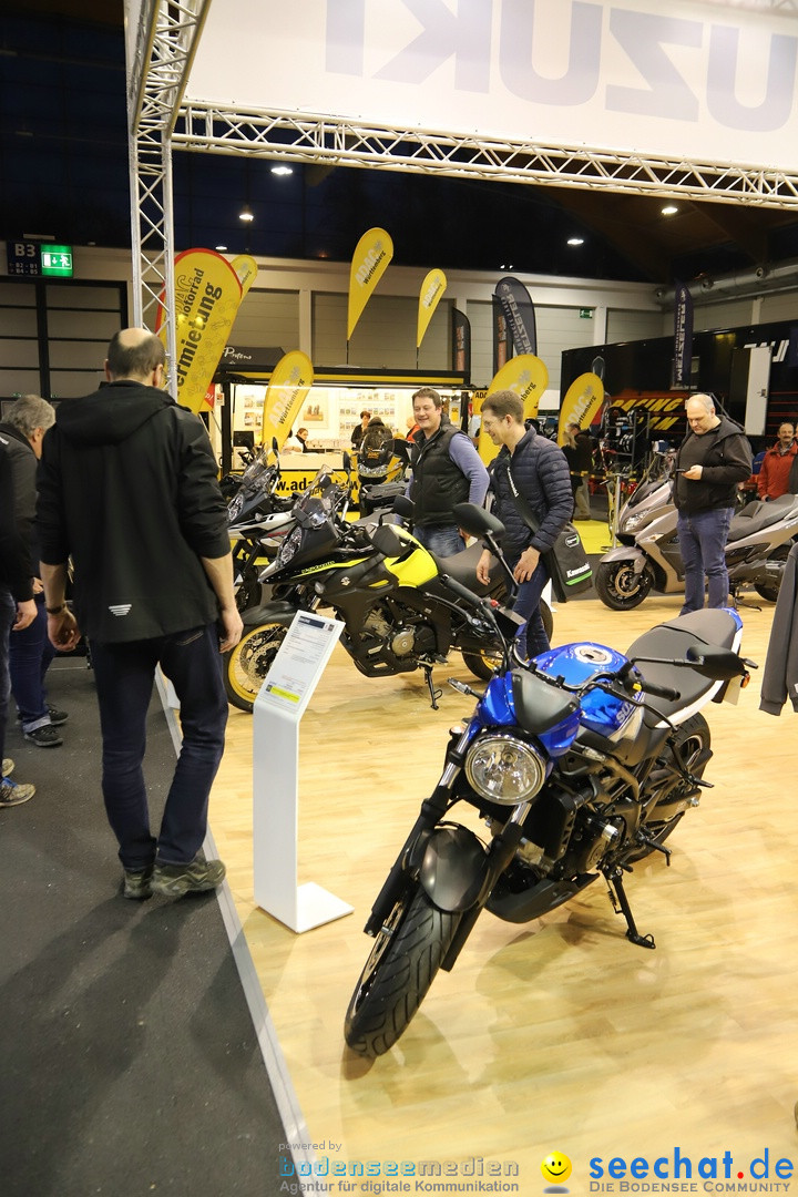 MOTORRADWELT BODENSEE 2019, Messe: Friedrichshafen, 25.01.2019