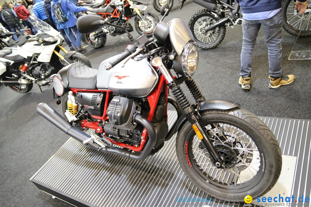 MOTORRADWELT BODENSEE 2019, Messe: Friedrichshafen, 25.01.2019