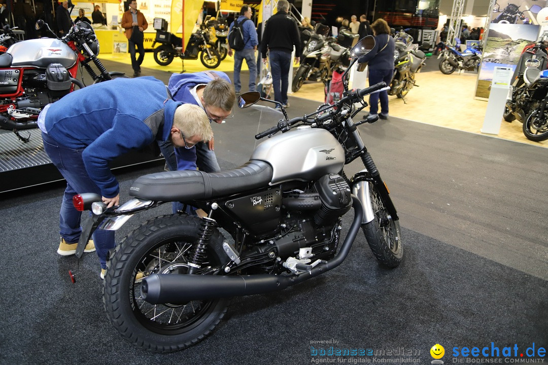 MOTORRADWELT BODENSEE 2019, Messe: Friedrichshafen, 25.01.2019