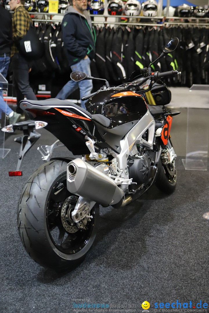 MOTORRADWELT BODENSEE 2019, Messe: Friedrichshafen, 25.01.2019