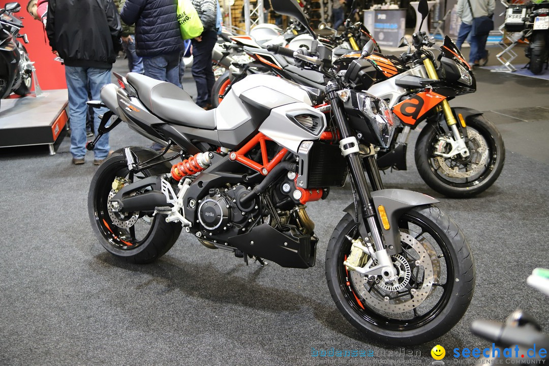 MOTORRADWELT BODENSEE 2019, Messe: Friedrichshafen, 25.01.2019