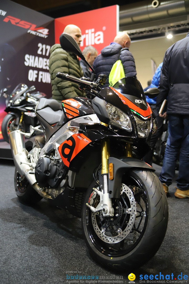 MOTORRADWELT BODENSEE 2019, Messe: Friedrichshafen, 25.01.2019