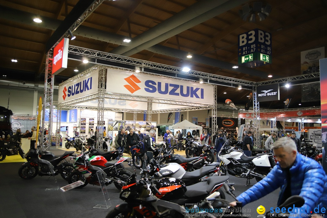 MOTORRADWELT BODENSEE 2019, Messe: Friedrichshafen, 25.01.2019