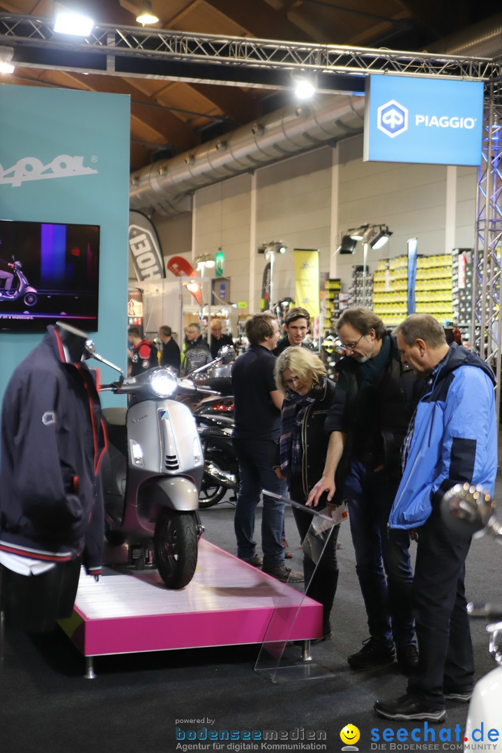 MOTORRADWELT BODENSEE 2019, Messe: Friedrichshafen, 25.01.2019