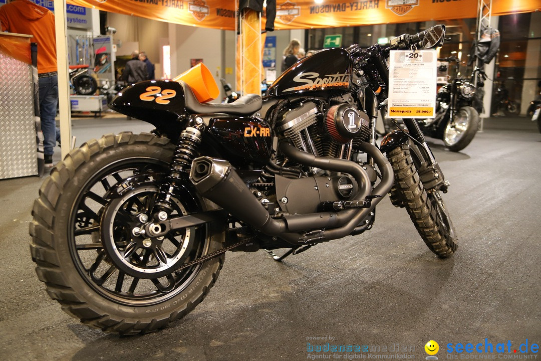 MOTORRADWELT BODENSEE 2019, Messe: Friedrichshafen, 25.01.2019