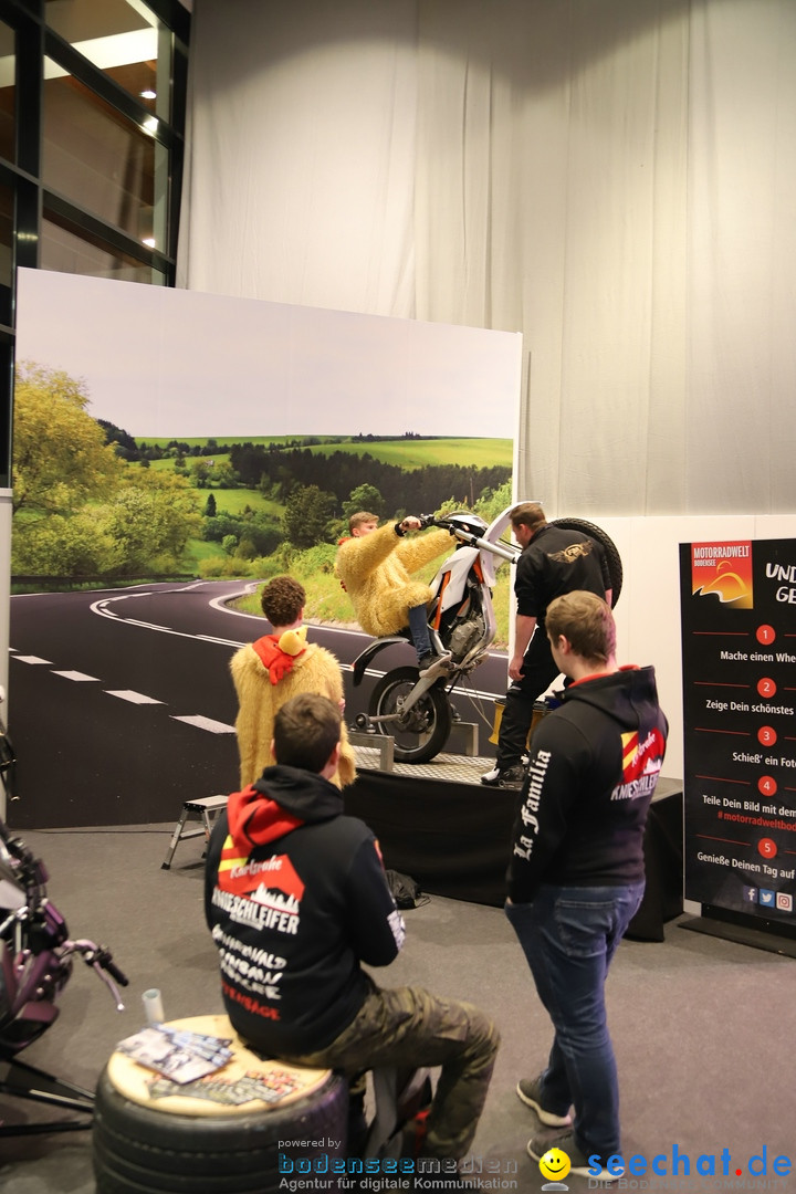 MOTORRADWELT BODENSEE 2019, Messe: Friedrichshafen, 25.01.2019