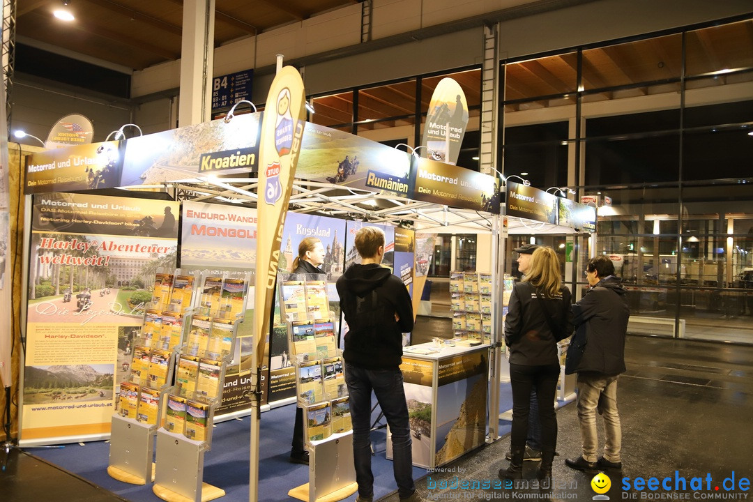 MOTORRADWELT BODENSEE 2019, Messe: Friedrichshafen, 25.01.2019