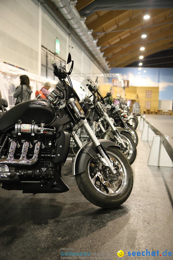 MOTORRADWELT BODENSEE 2019, Messe: Friedrichshafen, 25.01.2019