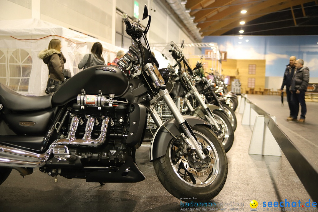 MOTORRADWELT BODENSEE 2019, Messe: Friedrichshafen, 25.01.2019