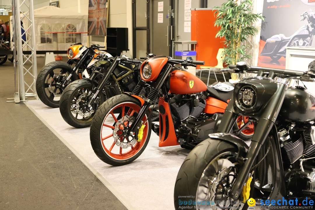 MOTORRADWELT BODENSEE 2019, Messe: Friedrichshafen, 25.01.2019