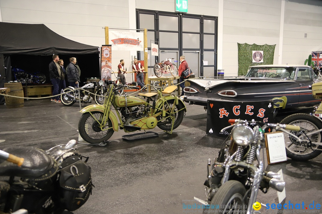 MOTORRADWELT BODENSEE 2019, Messe: Friedrichshafen, 25.01.2019