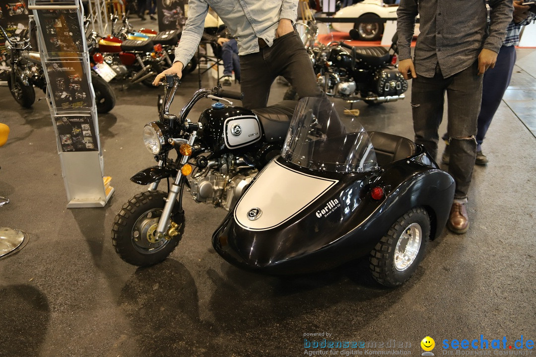 MOTORRADWELT BODENSEE 2019, Messe: Friedrichshafen, 25.01.2019