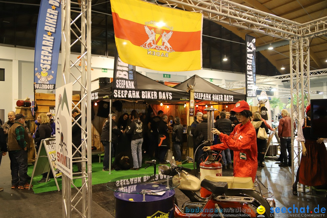 MOTORRADWELT BODENSEE 2019, Messe: Friedrichshafen, 25.01.2019