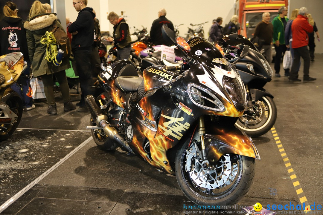 MOTORRADWELT BODENSEE 2019, Messe: Friedrichshafen, 25.01.2019