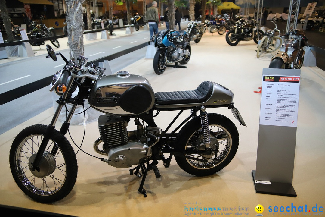 MOTORRADWELT BODENSEE 2019, Messe: Friedrichshafen, 25.01.2019